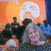 Nancy Gwin at MLK event